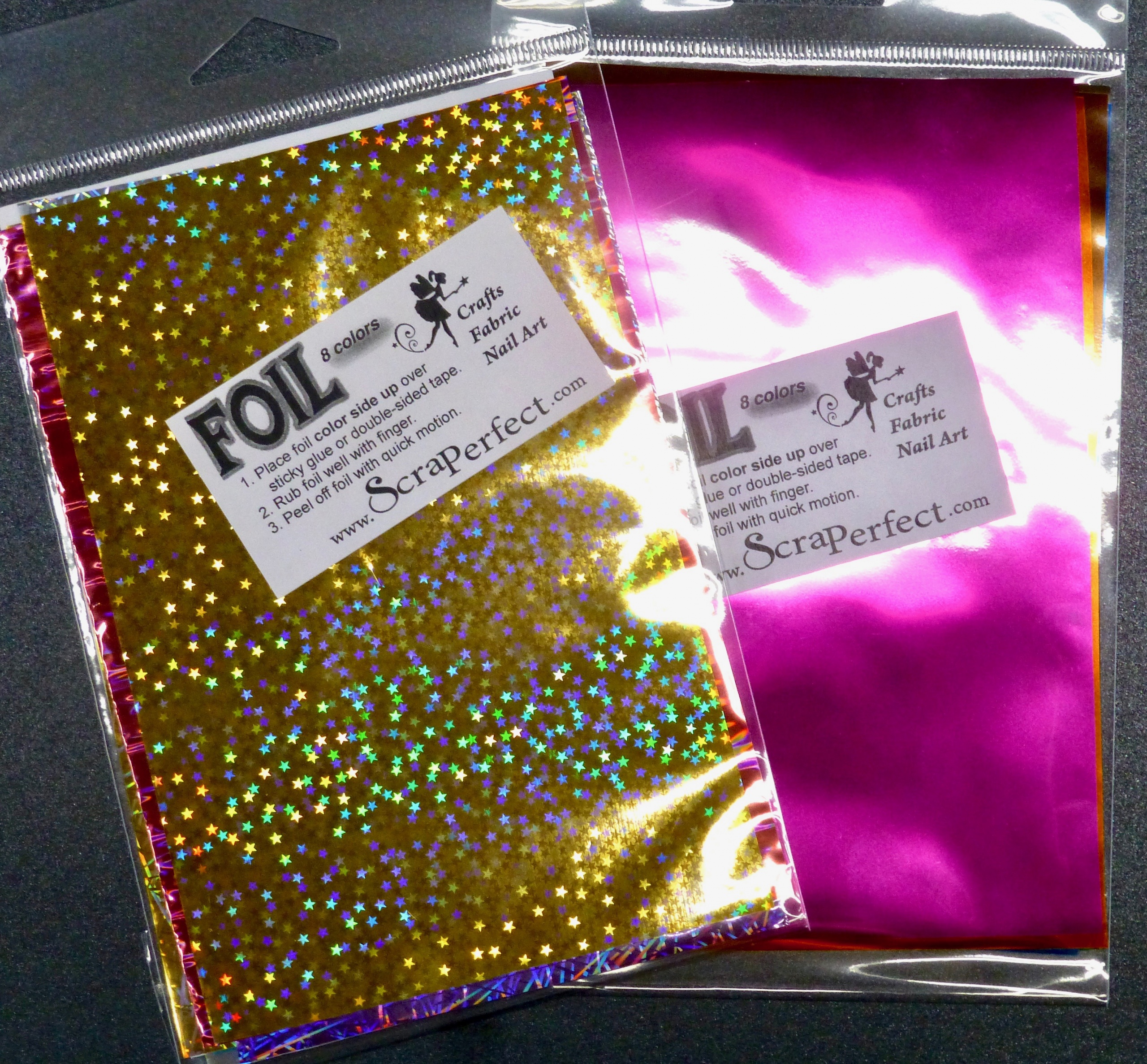 Foils for Nail Art  Shop Best Transfer Paper Sheets Wrap