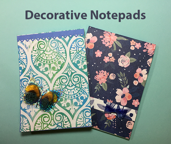 Learn How to Make Decorative Notepads – ScraPerfect