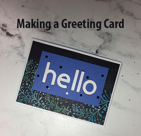 hello card